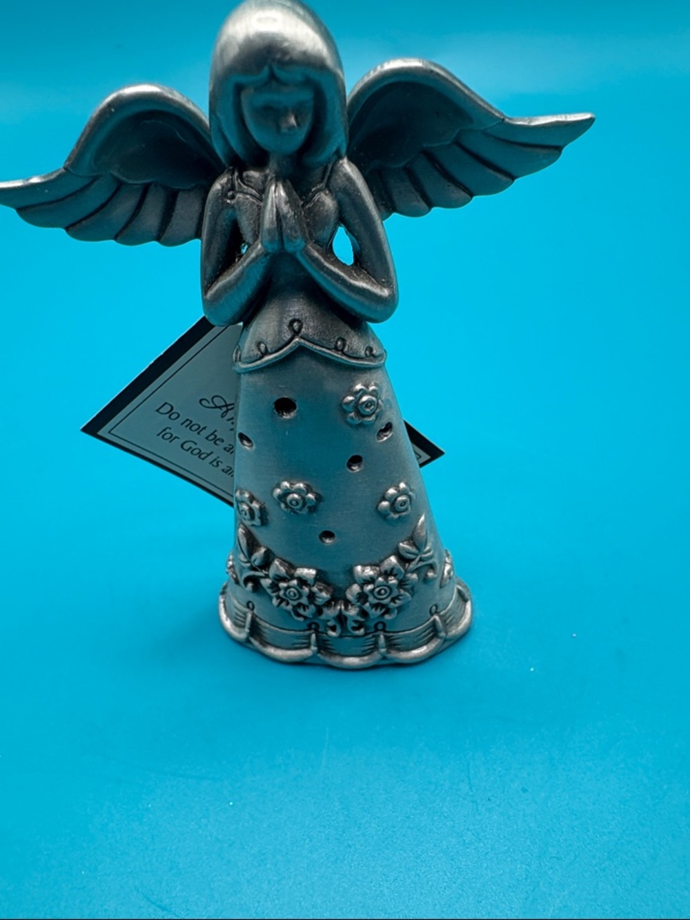 Ganz Pewter Faithful Angels - Angel Of Comfort Figurine